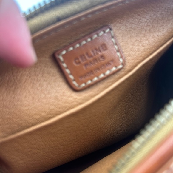 Celine vintage macadam clutch - Picture 9 of 9